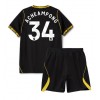 Chelsea Josh Acheampong #34 Bortedraktsett Barn 2026-27 Kortermet (+ korte bukser)